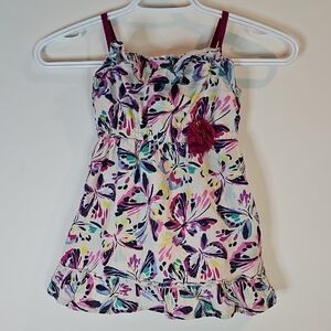 Place 3T Butterfly Embroidered Dress
